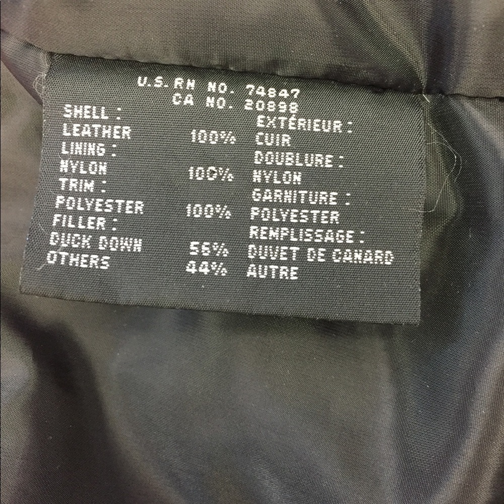 Leather coat - Picture 3 of 6